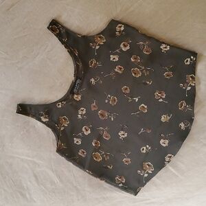 Cute LA BELLE Crop Tank Top